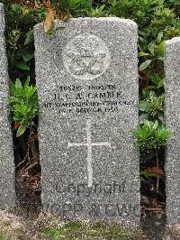 Greenock Cemetery - Gamble, Hector Charles Augustus