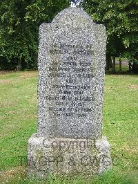 Greenock Cemetery - Gillies&#44;, Donald Watson