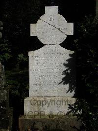 Greenock Cemetery - Hearl, John