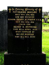 Greenock Cemetery - Hepburn, Henry