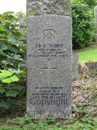 Greenock Cemetery - Highet, John Daniel Rankin