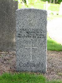 Greenock Cemetery - Houghton, Patrick