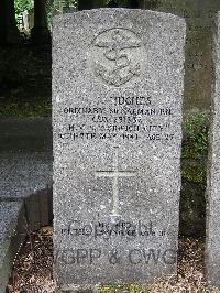 Greenock Cemetery - Hughes, Edward John