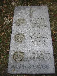 Greenock Cemetery - Hughes, Frederick Joseph Charles