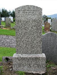 Greenock Cemetery - Kane, Thomas