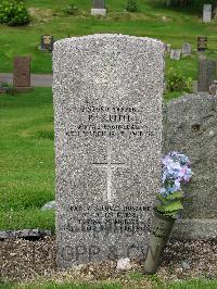 Greenock Cemetery - Keith, Robert