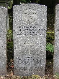 Greenock Cemetery - Lawrance, James Anthony Foreman (Tony)