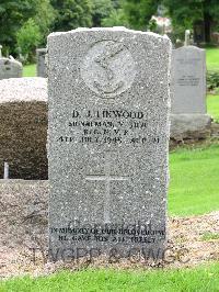 Greenock Cemetery - Linwood, Donald James