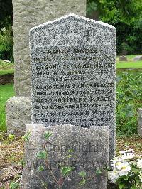 Greenock Cemetery - Magee, John Robertson