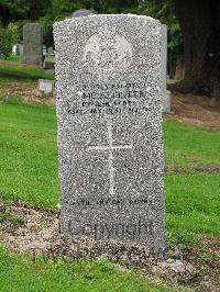 Greenock Cemetery - McAllister, James