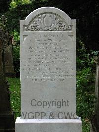 Greenock Cemetery - McCartney, John