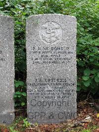 Greenock Cemetery - McDonald, Patrick J.