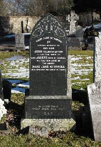 Greenock Cemetery - McGorian, John