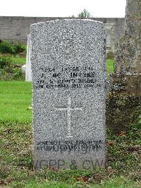 Greenock Cemetery - McIntyre, John