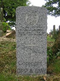 Greenock Cemetery - McKechnie, W