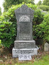 Greenock Cemetery - McLarty, James McC.