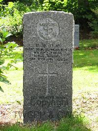 Greenock Cemetery - McLean, Hector