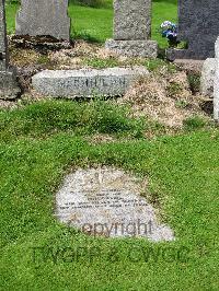 Greenock Cemetery - McMillan, Malcolm