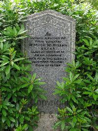 Greenock Cemetery - McMillan, William