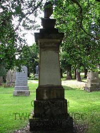 Greenock Cemetery - Meldrum, Isabel