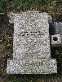 Greenock Cemetery - Mitchell, James