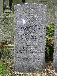 Greenock Cemetery - Neath, Ronald