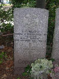 Greenock Cemetery - Nicoll, Leonard Frederick