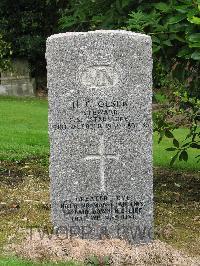 Greenock Cemetery - Olsen, Hans Christian