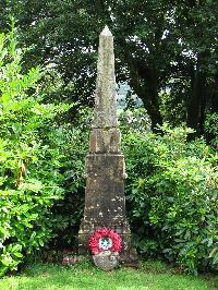 Greenock Cemetery - Pollock, James Wallace Rodger