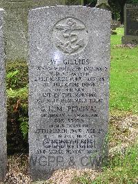 Greenock Cemetery - Percival, George Harold Morris