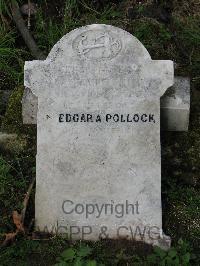 Greenock Cemetery - Pollock, Edgar