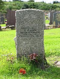 Greenock Cemetery - Regan, John