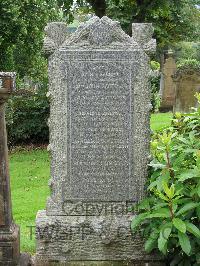 Greenock Cemetery - Scott, William