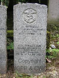 Greenock Cemetery - Shepherd, James