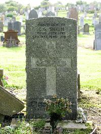 Greenock Cemetery - Smith, Charles Gallacher