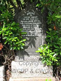 Greenock Cemetery - Steel, John