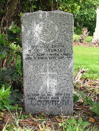 Greenock Cemetery - Stewart, W C