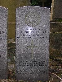 Greenock Cemetery - Sutcliffe, Edgar Ernest