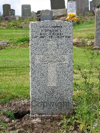 Greenock Cemetery - Sweeney, Patrick