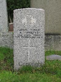 Greenock Cemetery - Sweeney, W