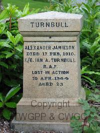 Greenock Cemetery - Turnbull, Ian Alexander