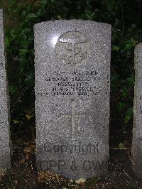 Greenock Cemetery - Warren, John Graham Henry