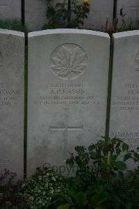 Sancourt British Cemetery - Nason, Alexis Painter