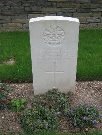 Sarralbe Military Cemetery - Awcock, Frederick Charles