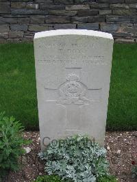 Sarralbe Military Cemetery - Boyd, T