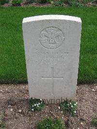 Sarralbe Military Cemetery - Burridge, H