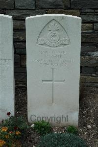 Sarralbe Military Cemetery - Dent, C