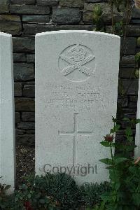 Sarralbe Military Cemetery - Falconer, W