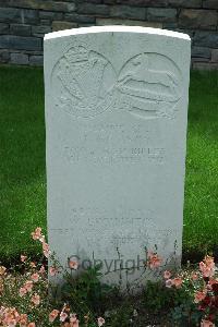 Sarralbe Military Cemetery - McAnoy, J I