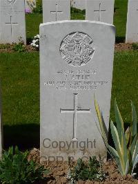 Savy British Cemetery - Airlie, John